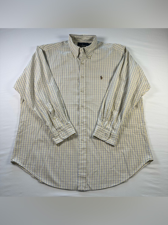 Ralph Lauren Other - Ralph Lauren Classic Fit Shirt Mens XL 17 32/33 Plaid Multicolor Pony